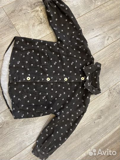 Джинсовая рубашка Zara 98 см (2-3 года)