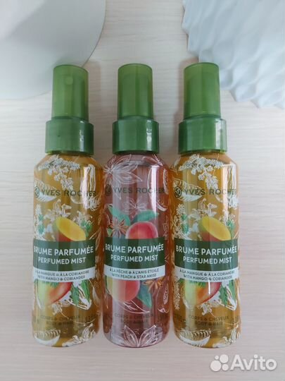 Уход за лицом и телом от Ив Роше