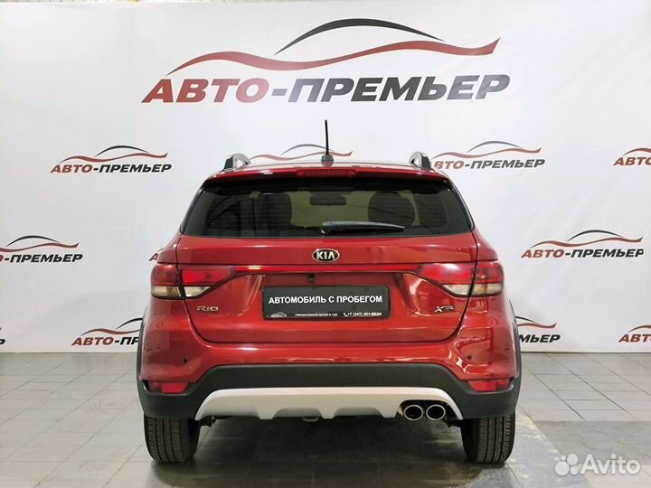 Kia Rio X-Line 1.6 AT, 2019, 69 525 км