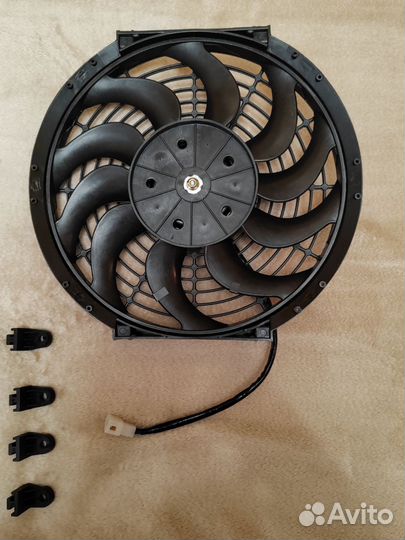 Вентиляторы под радиатор 12 дюймовые с диффузором