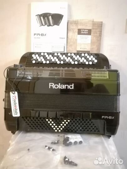 Баян цифровой Roland FR-8XD Dallape