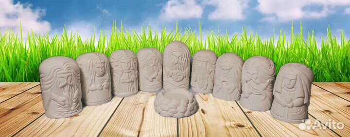 Кумиры, чуры славянских богов