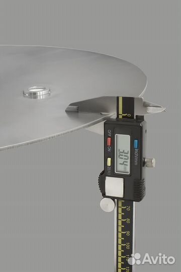 Крышка плоская 3мм для кубов xд-2d-37 литров (D36