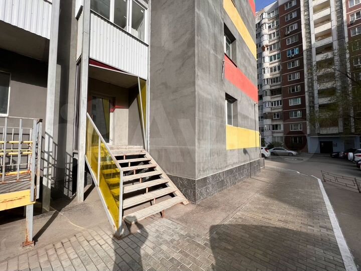 Помещение 136.6 м² 1 этаж, есть отдельный выход