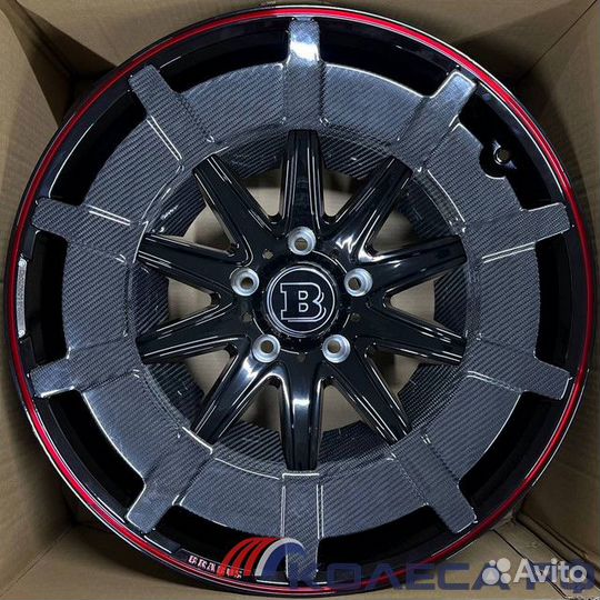 Кованые Диски R21 на Mercedes