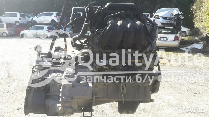 Двигатель CR12 DE Nissan March 1.2 л