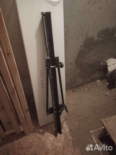 Автокрепеж велосипеда на багажник