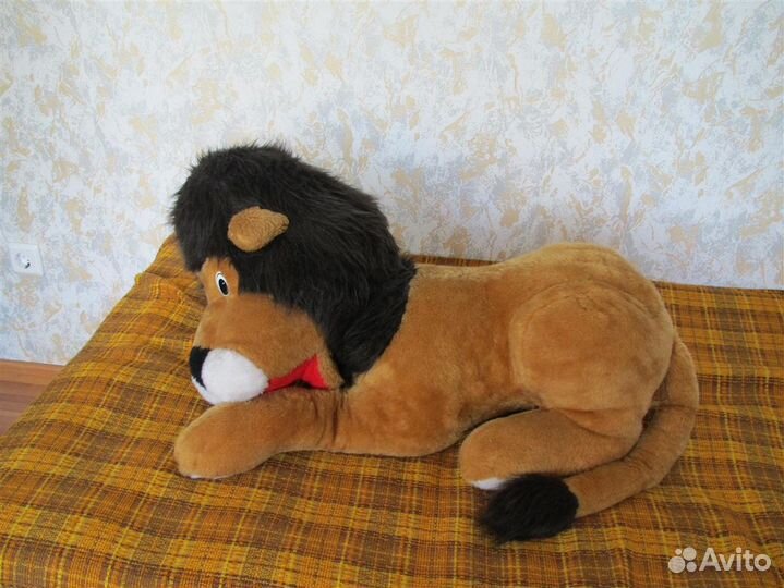 Игрушки мягкие