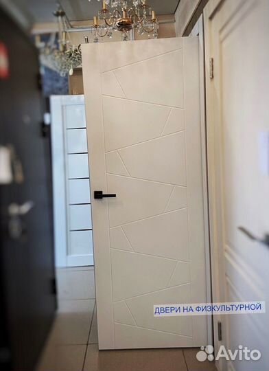 Межкомнатные двери экошпон