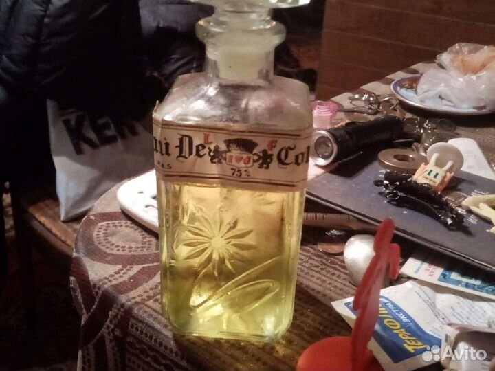 Духи мужские СССР