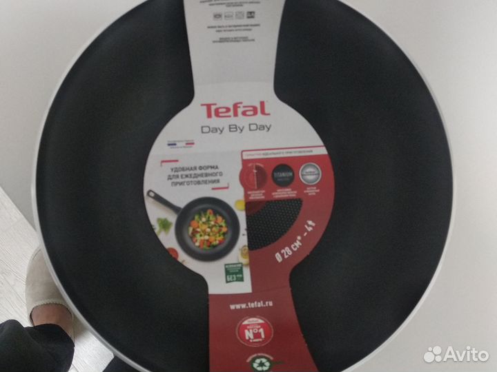 Сковорода Tefal новая