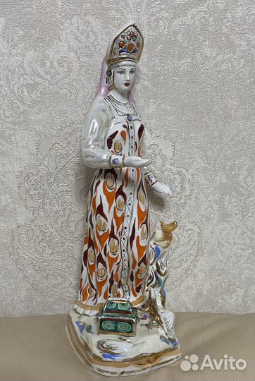 Статуэтка фарфор СССР