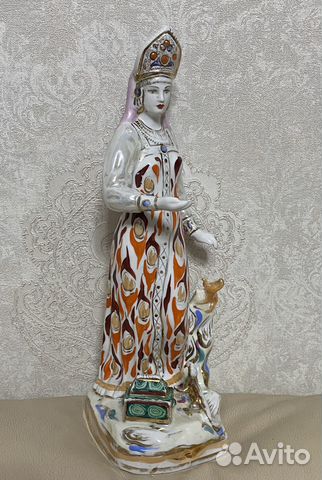 Статуэтка фарфор СССР