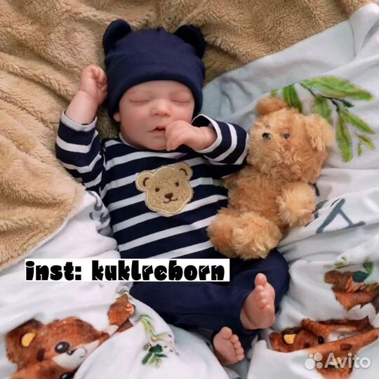 Новая кукла Renorn новорожденный