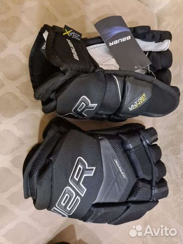 Перчатки хоккейные краги Bauer 2x pro и ultrasonic