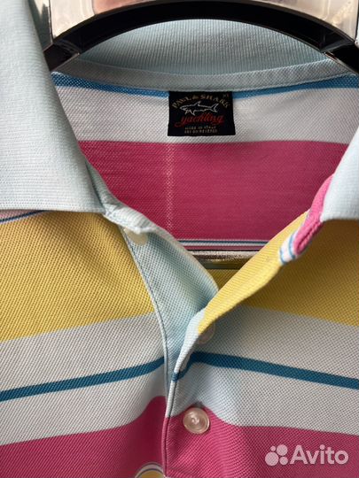 Paul shark поло оригинал