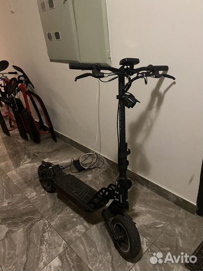 Электросамокат kugo g2 pro