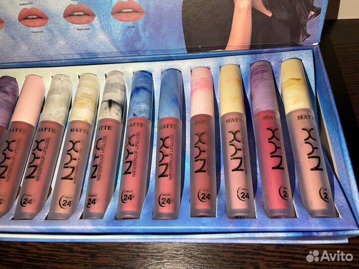 Подарочный набор NYX