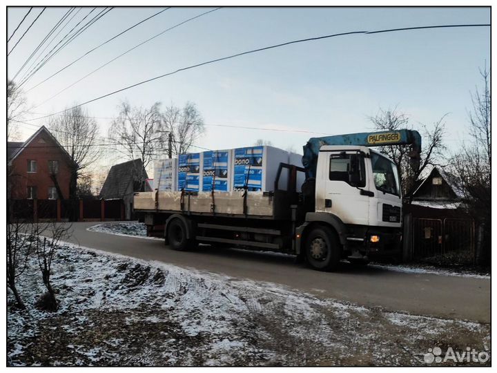 Газобетонные блоки пеноблоки. Доставка