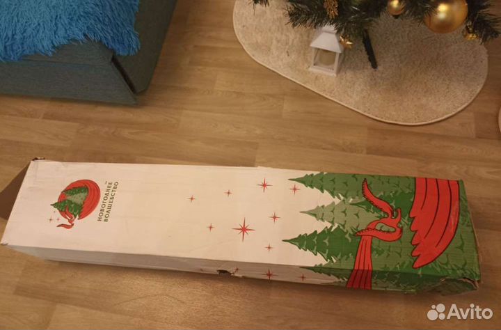 Елка искусственная заснеженная