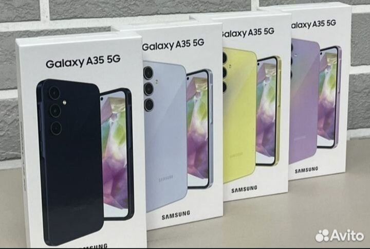 Samsung Galaxy A35, 8/128 ГБ