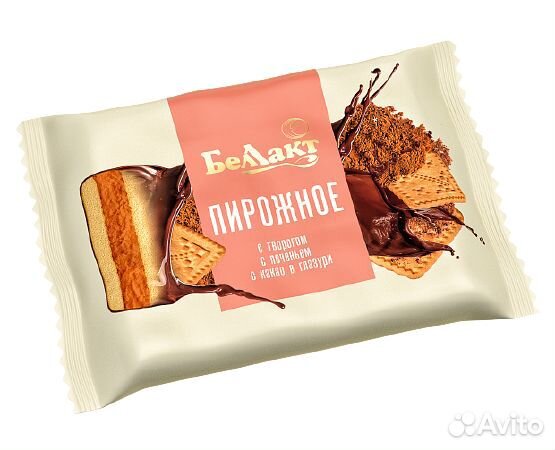 Белорусские творожные пирожные /Доставка по России