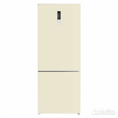 Холодильник с инвертором maunfeld MFF1857nfbg