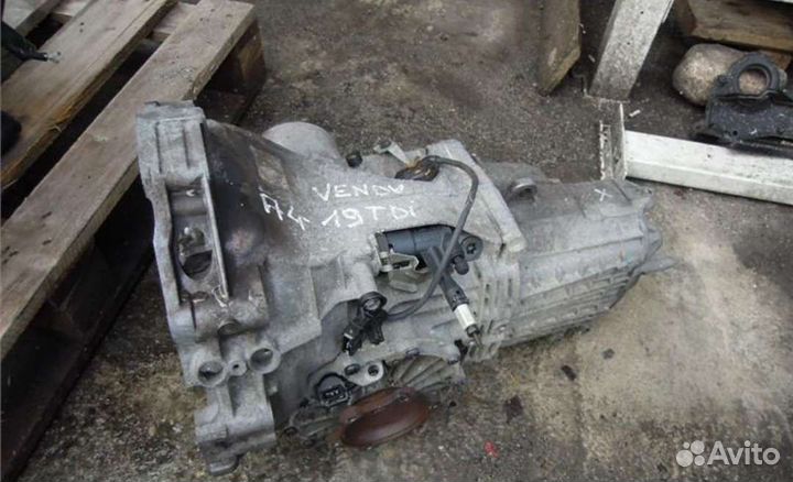 МКПП Audi A4 b5