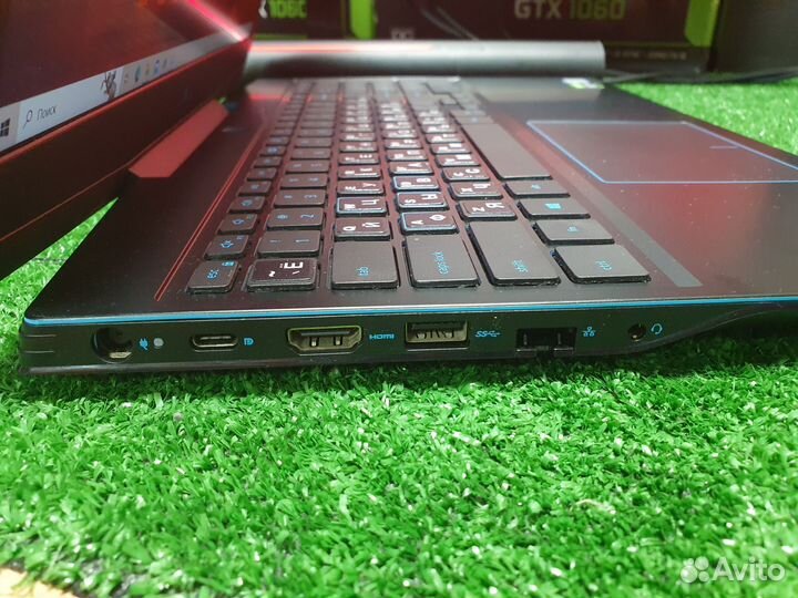 Новый ноутбук на i5 и gtx 1650