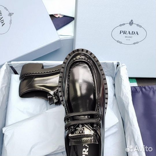 Prada лоферы