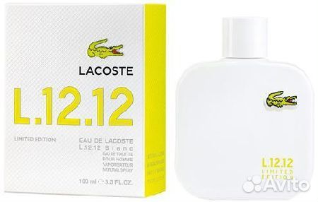 Мужские духи lacoste limited edition