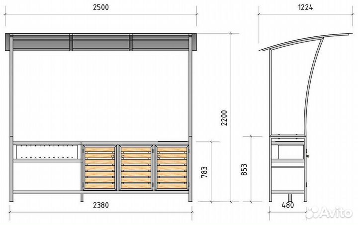 Мангальный комплекс