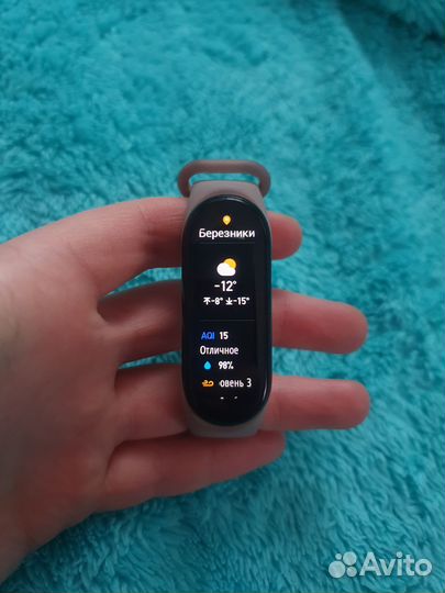 Часы mi band 6