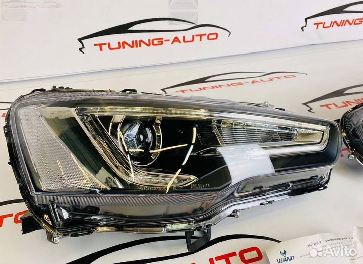 Фары Mitsubishi Lancer Galant Vland