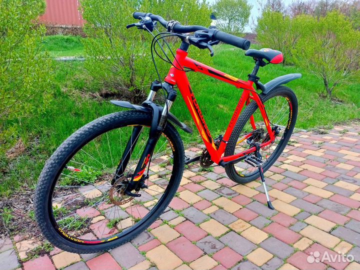Велосипед взрослый горный