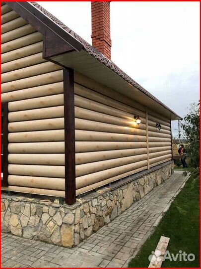 Сайдинг металлический. Металлосайдинг