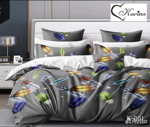 Евро комплекты с Простыней на резинке