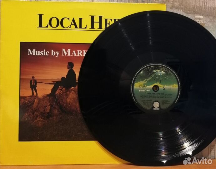 Пластинка Dire Straits Mark Knopfler – Local Hero