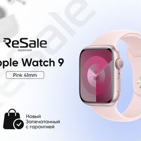 Apple Watch 9 41mm Pink Новые