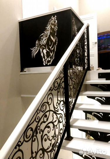 Ограждения для лестниц и балконов