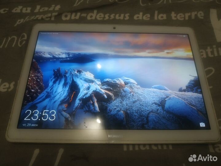 Планшет huawei mediapad t3 10