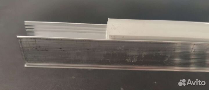 Профиль для гибкого неона 8 мм