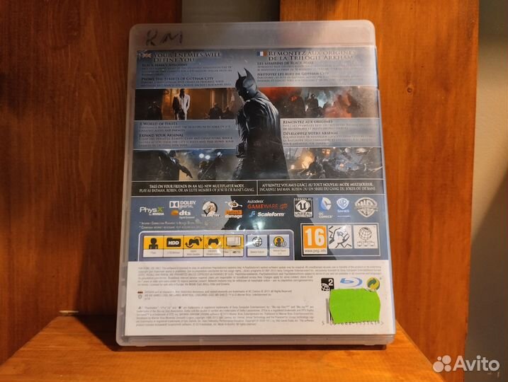 Игра для PS3: Batman: Arkham Origins