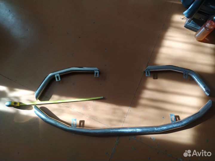 Дуги нержавейка. Защита бампера