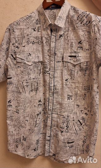 Рубашка мужская