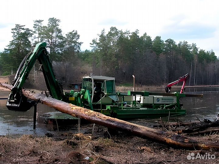 Аренда земснарядов, углубление дна, добыча песка