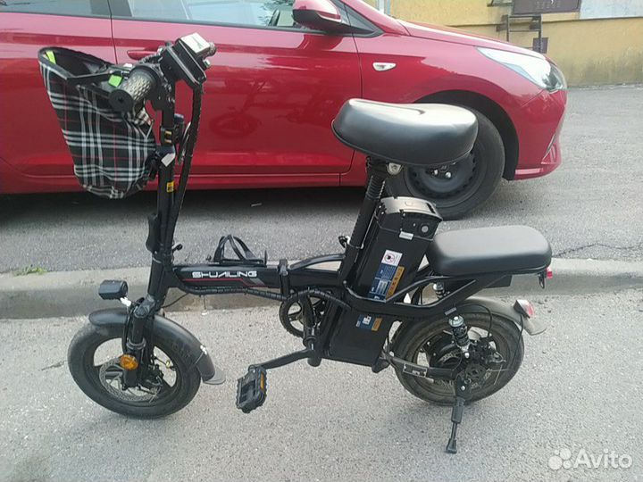 Мощный электровелосипед бу