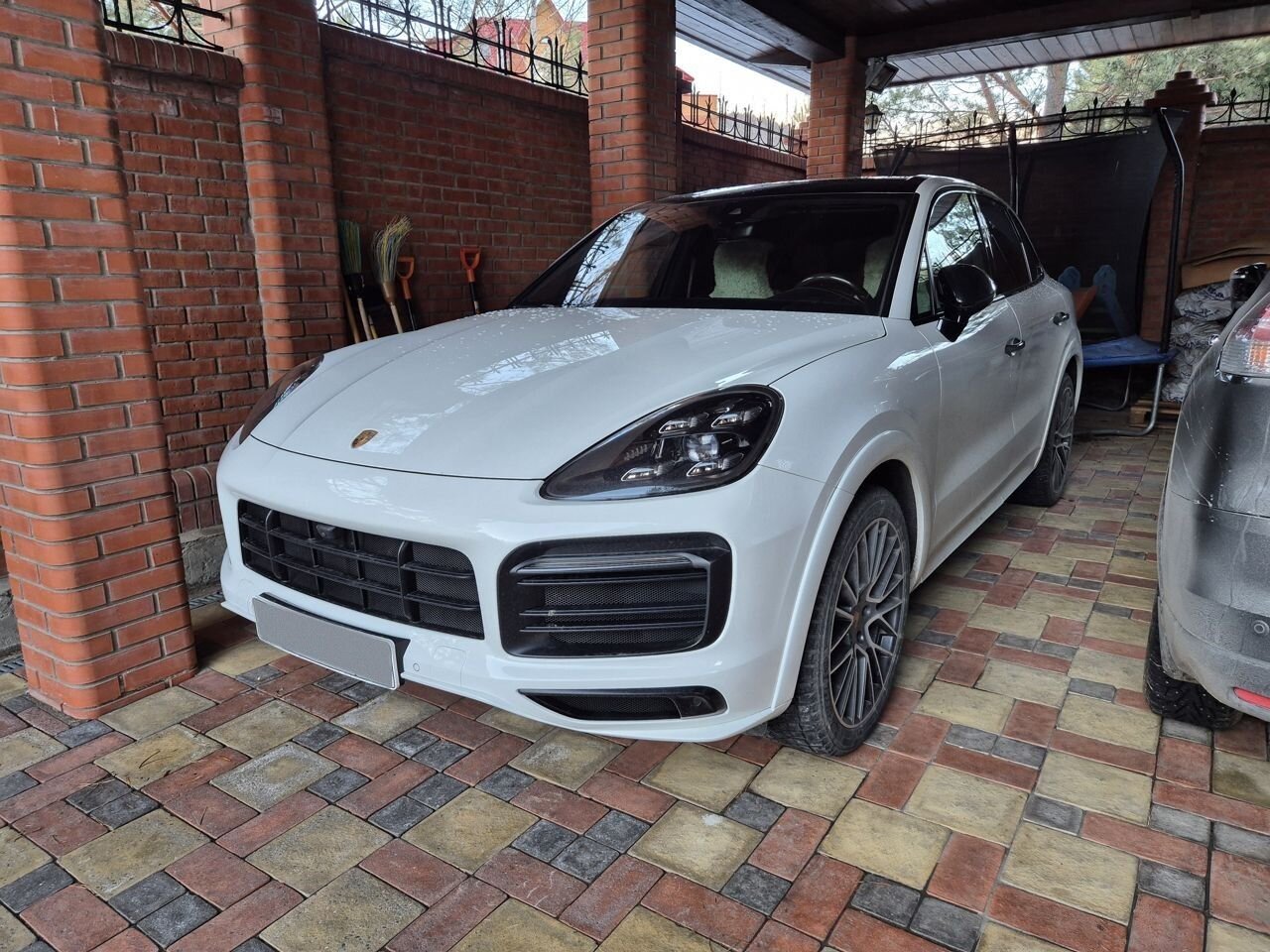Porsche Cayenne: фото владельца