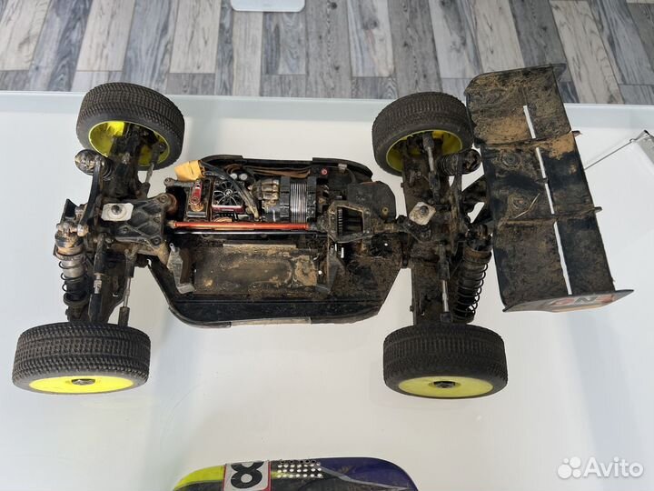 HB Racing E819RS багги 1/8