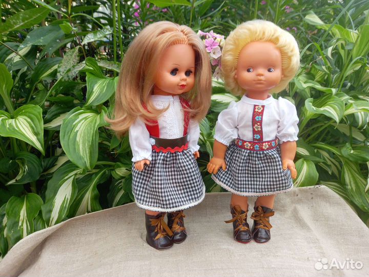 Куклы гдр СССР